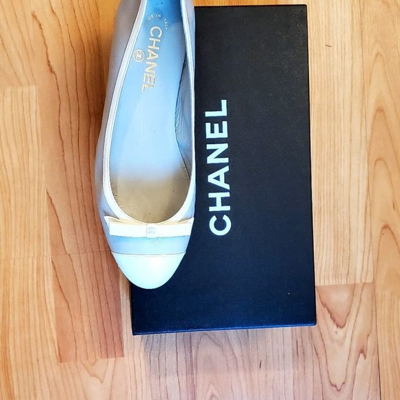Chanel Leather Ballet flats (Size 40) - Picture 4 of 4
